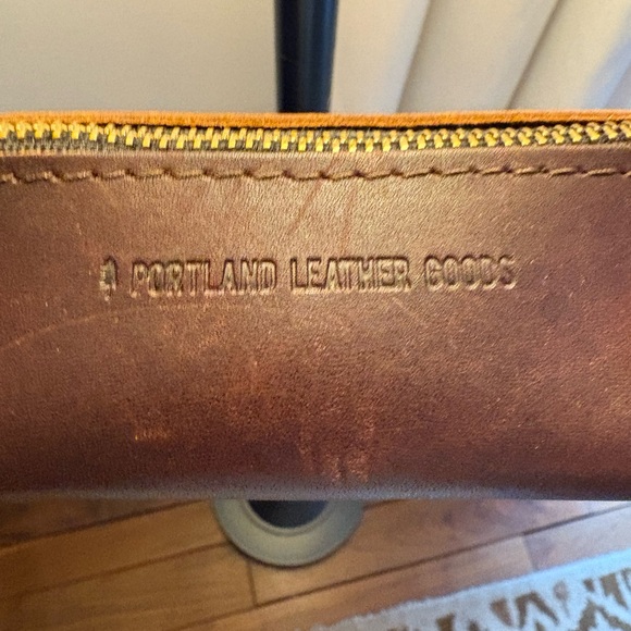 Portland Leather Sunglass Case - Picture 2 of 4